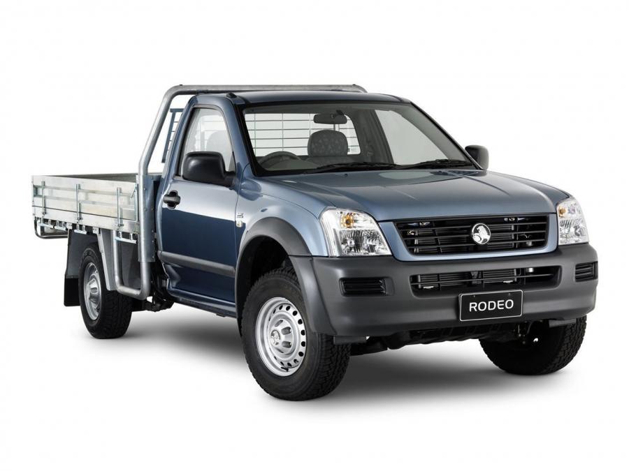  Holden Rodeo Single Chassis Cab 2003 года  (фото 5 из 9)